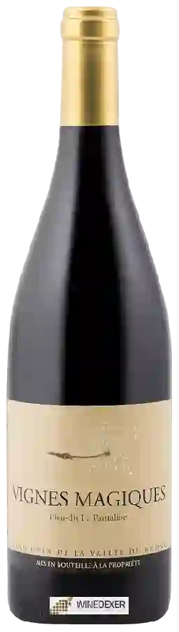 Winery Vignes Magiques - Lieu-dit la Pantaline Winery Vignes Magiques - Lieu-dit la Pantaline