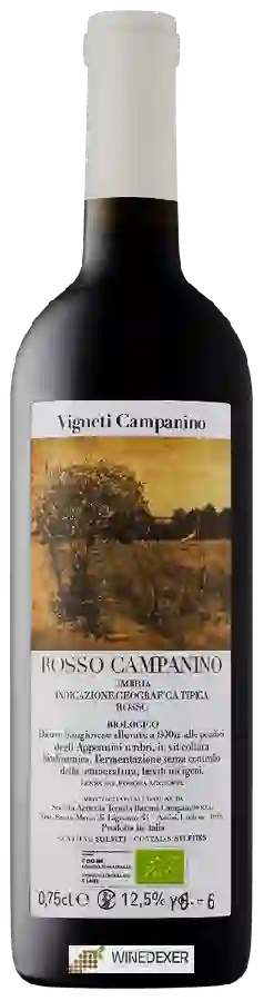 Winery Vigneti Campanino - Rosso Campanino Winery Vigneti Campanino - Rosso Campanino