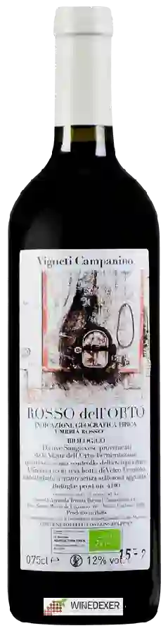Winery Vigneti Campanino - Rosso dell'Orto Winery Vigneti Campanino - Rosso dell'Orto