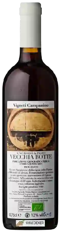 Winery Vigneti Campanino - Vecchia Botte Winery Vigneti Campanino - Vecchia Botte