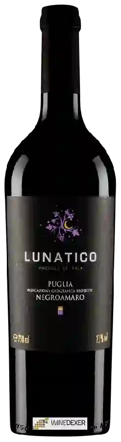 Winery Vigneti del Salento - Lunatico Negroamaro