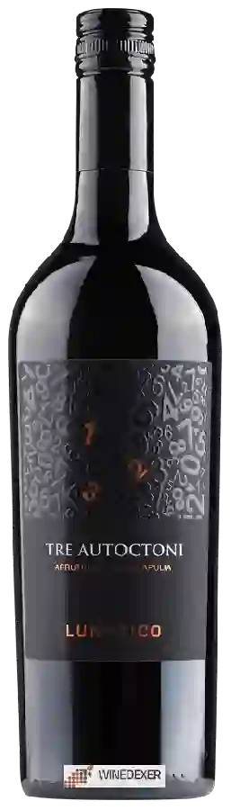 Winery Vigneti del Salento - Lunatico Tre Autoctoni