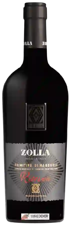 Winery Vigneti del Salento - Primitivo di Manduria Zolla Riserva