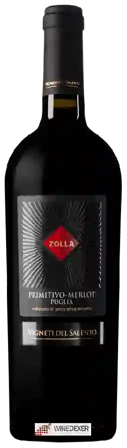 Winery Vigneti del Salento - Primitivo - Merlot Zolla