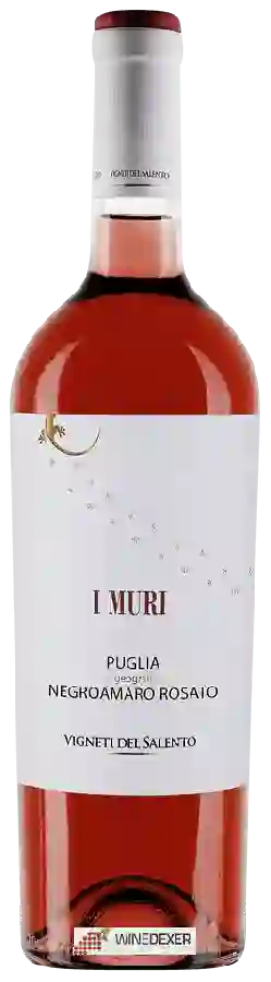 Winery Vigneti del Salento - Puglia I Muri Rosato