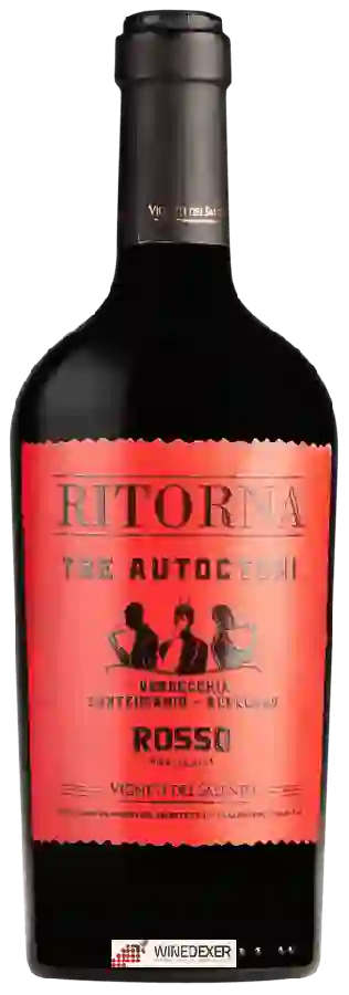 Winery Vigneti del Salento - Ritorna Tre Autoctoni Rosso