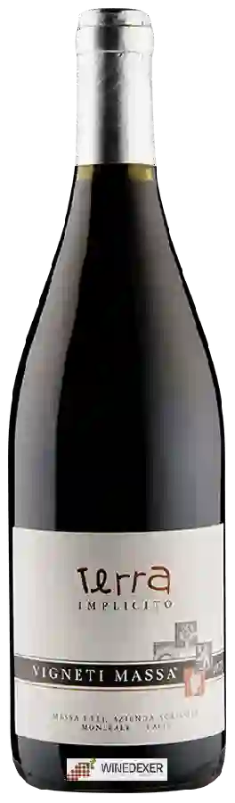 Winery Vigneti Massa - Terra Implicito Rosso Winery Vigneti Massa - Terra Implicito Rosso