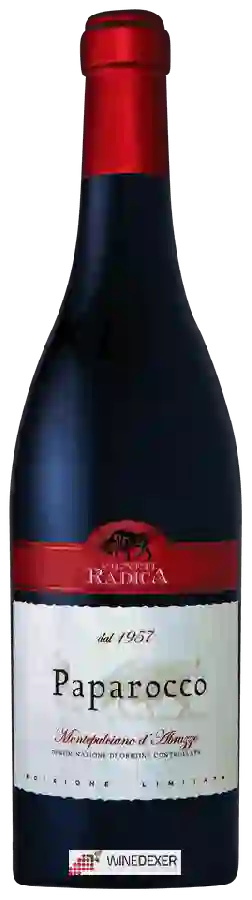 Winery Vigneti Radica - Paparocco Montepulciano d'Abruzzo Winery Vigneti Radica - Paparocco Montepulciano d'Abruzzo