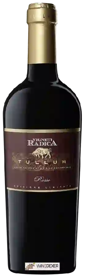 Winery Vigneti Radica - Tullum Rosso Winery Vigneti Radica - Tullum Rosso