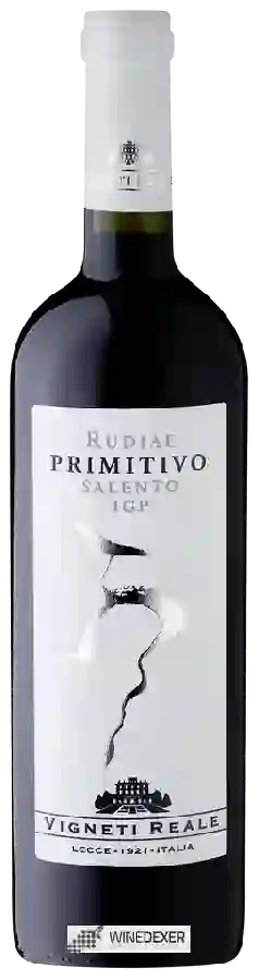 Winery Vigneti Reale - Rudiae Primitivo