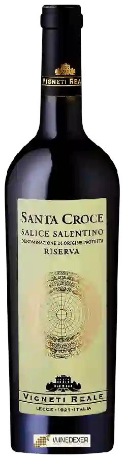 Winery Vigneti Reale - Santa Croce Salice Salentino Riserva Winery Vigneti Reale - Santa Croce Salice Salentino Riserva