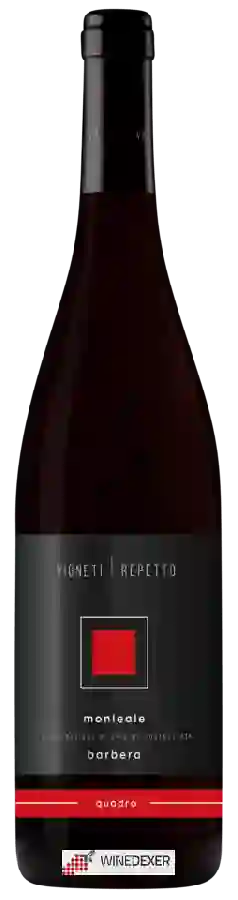 Winery Vigneti Repetto - Quadro Monleale Barbera