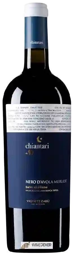 Winery Zabu - Chiantari Nero d'Avola - Merlot