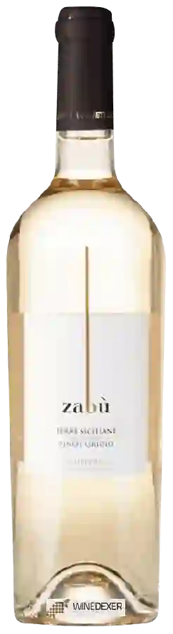 Winery Zabu - Pinot Grigio Winery Zabu - Pinot Grigio