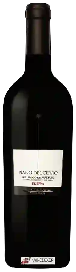 Winery Vigneti del Vulture - Aglianico Del Vulture Riserva Piano Del Cerro