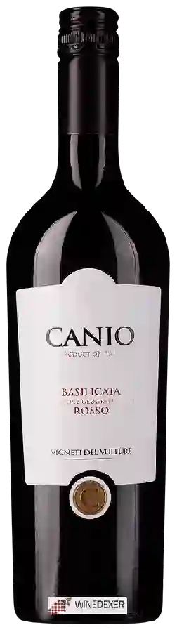 Winery Vigneti del Vulture - Canio Rosso