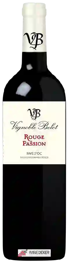Vignoble Belot - Passion Rouge