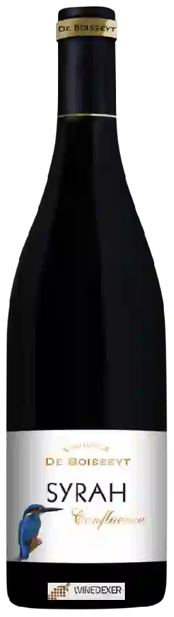 Vignoble de Boisseyt - Confluence Syrah Vignoble de Boisseyt - Confluence Syrah