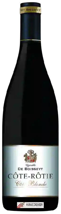 Vignoble de Boisseyt - Côte Blonde Côte-Rôtie Vignoble de Boisseyt - Côte Blonde Côte-Rôtie