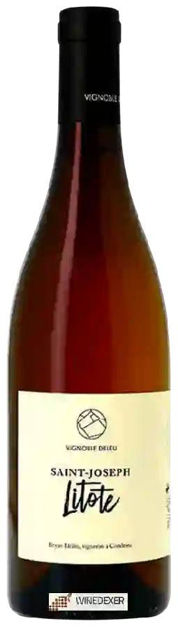 Vignoble Deleu - Litote Saint-Joseph Vignoble Deleu - Litote Saint-Joseph
