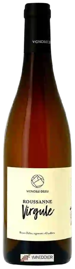 Vignoble Deleu - Roussanne Virgule Vignoble Deleu - Roussanne Virgule