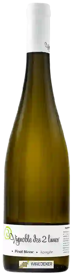 Vignoble des 2 Lunes - Apogée Pinot Blanc Vignoble des 2 Lunes - Apogée Pinot Blanc