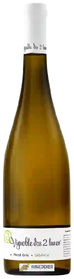Vignoble des 2 Lunes - Sélénite Pinot Gris