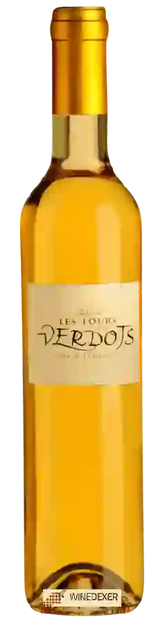 Vignoble des Verdots - Château Les Tours des Verdots Sélection de Grains Nobles Monbazillac
