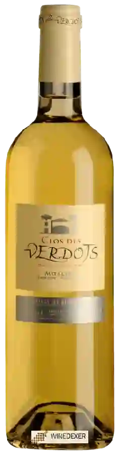 Vignoble des Verdots - Clos des Verdots Côtes de Bergerac Moelleux