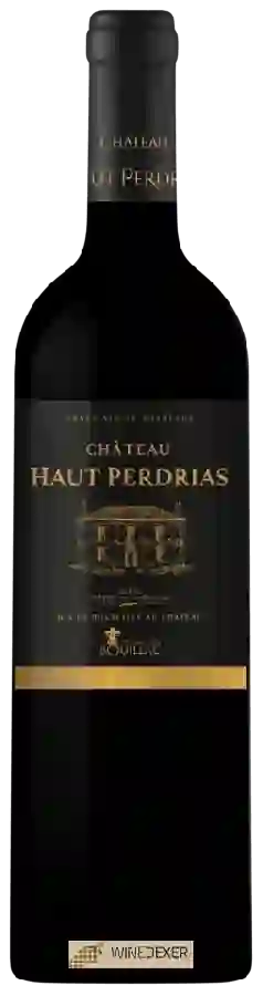 Vignobles Bouillac - Château Haut Perdrias Blaye-Côtes de Bordeaux
