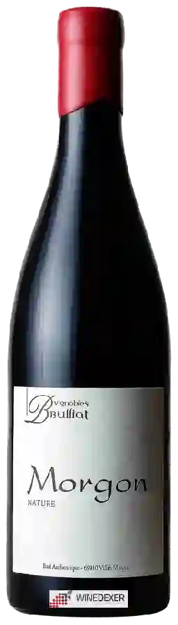 Vignobles Bulliat - Morgon Nature