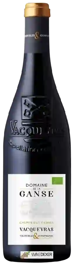 Vignobles & Compagnie - Domaine de la Ganse Chemin Des Pierres Vacqueyras