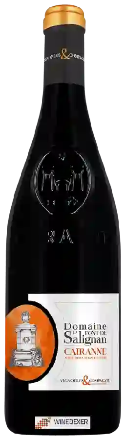 Vignobles & Compagnie - Domaine La Font de Salignan Cairanne Vignobles & Compagnie - Domaine La Font de Salignan Cairanne