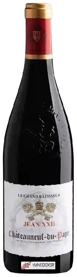 Vignobles & Compagnie - Le Grand Bâtisseur Jean XXII Châteauneuf-du-Pape Vignobles & Compagnie - Le Grand Bâtisseur Jean XXII Châteauneuf-du-Pape