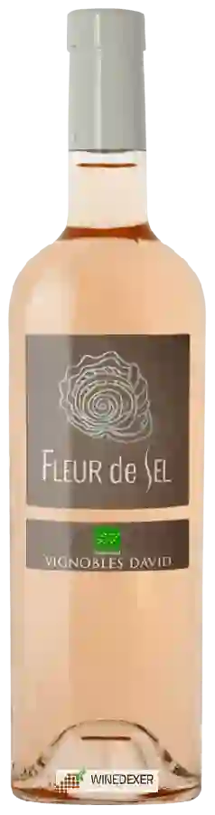 Vignobles David - Fleur de Sel Rosé Vignobles David - Fleur de Sel Rosé