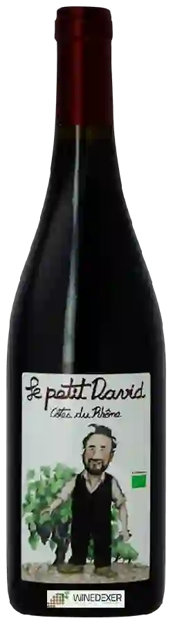 Vignobles David - Le Petit David Côtes du Rhône