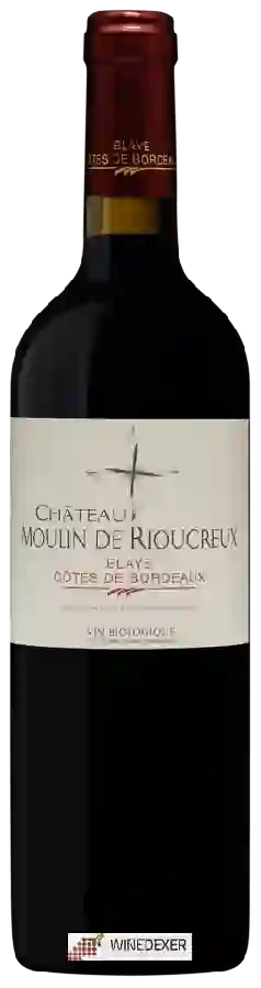 Vignobles Guillaume Guérin - Château Moulin de Rioucreux Blaye Côtes de Bordeaux Vignobles Guillaume Guérin - Château Moulin de Rioucreux Blaye Côtes de Bordeaux