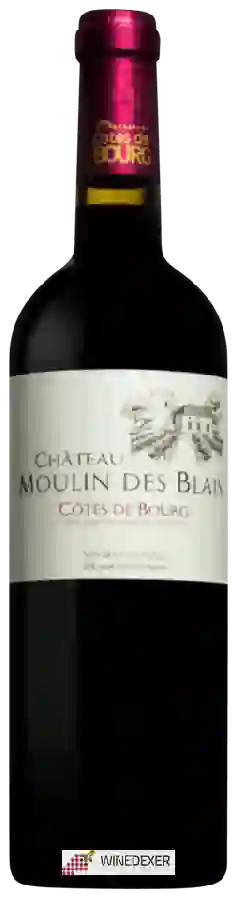 Vignobles Guillaume Guérin - Château Moulin des Blais Côtes de Bourg Vignobles Guillaume Guérin - Château Moulin des Blais Côtes de Bourg