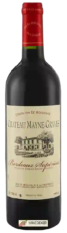 Vignobles Guimberteau - Château Mayne Graves Bordeaux Supérieur