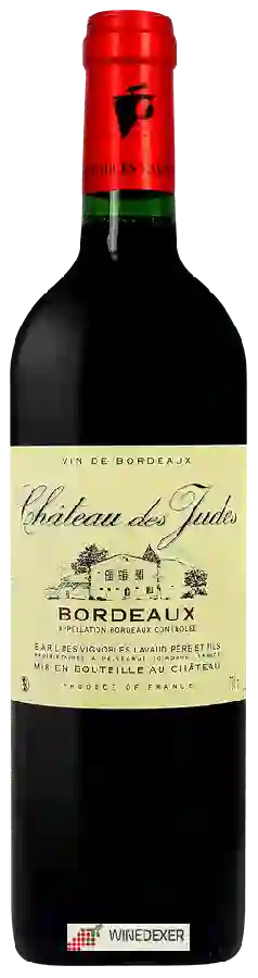 Vignobles Lavaud - Château des Judes Bordeaux Rouge