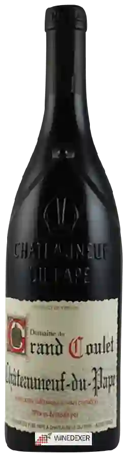 Vignobles Mayard - Domaine du Grand Coulet Châteauneuf-du-Pape Vignobles Mayard - Domaine du Grand Coulet Châteauneuf-du-Pape