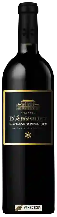 Vignobles Moreau - Château d'Arvouet Montagne-Saint-Émilion