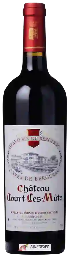 Château Court-Les-Mûts - Côtes de Bergerac Rouge