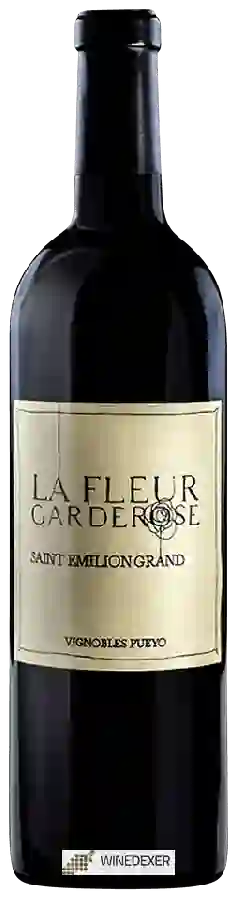 Vignobles Pueyo - La Fleur Garderose Saint-Émilion Grand Cru Vignobles Pueyo - La Fleur Garderose Saint-Émilion Grand Cru