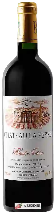 Vignobles Rabiller - Chateau La Peyre Haut-Médoc