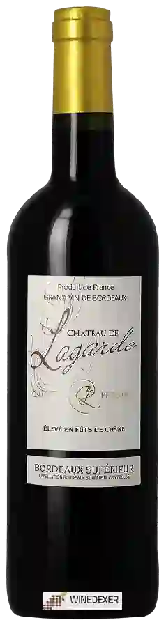 Vignobles Raymond - Chateau de Lagarde Cuvée Prestige Bordeaux Supérieur