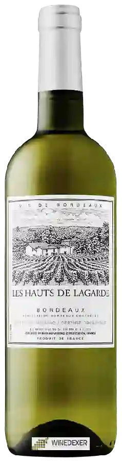 Vignobles Raymond - Les Hauts de Lagarde Blanc