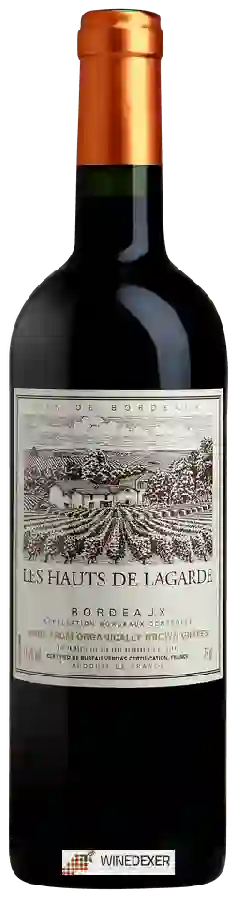 Vignobles Raymond - Les Hauts de Lagarde Rouge Vignobles Raymond - Les Hauts de Lagarde Rouge