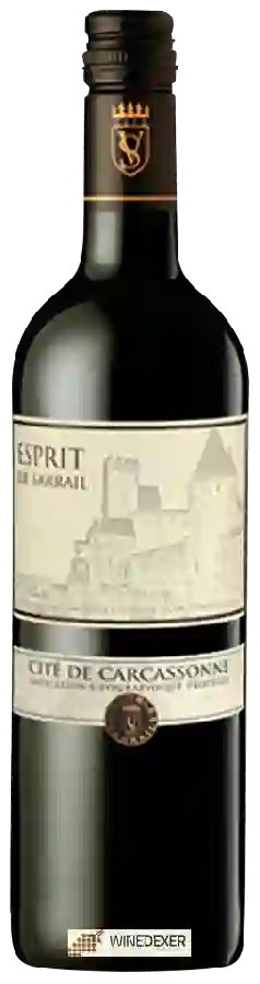 Vignobles Sarrail - Esprit de Sarrail Rouge