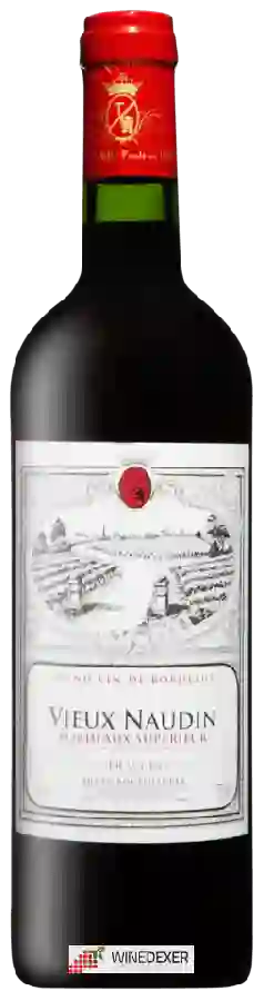 Vignobles Travers - Vieux Naudin Bordeaux Supérieur Vignobles Travers - Vieux Naudin Bordeaux Supérieur
